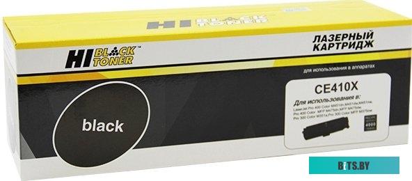 Картридж Hi-Black HB-CE410X (аналог HP CE410X)