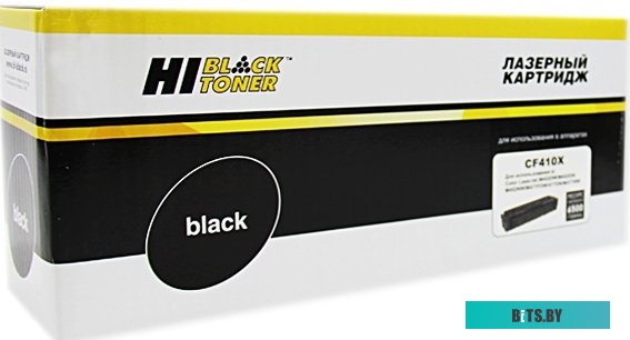 Картридж Hi-Black HB-CF410X (аналог HP CF410X)