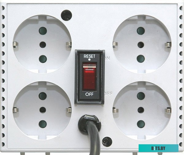 Стабилизатор напряжения PowerCom TCA-2000 белый