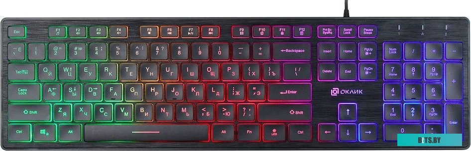 Клавиатура Oklick 550ML (черный) <1061617>