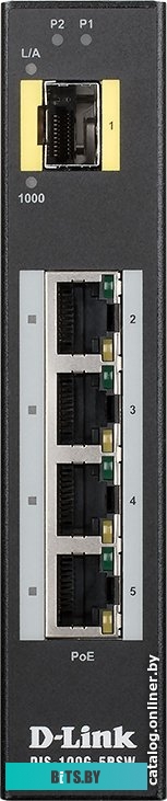 Коммутатор D-Link DIS-100G-5PSW/A1A