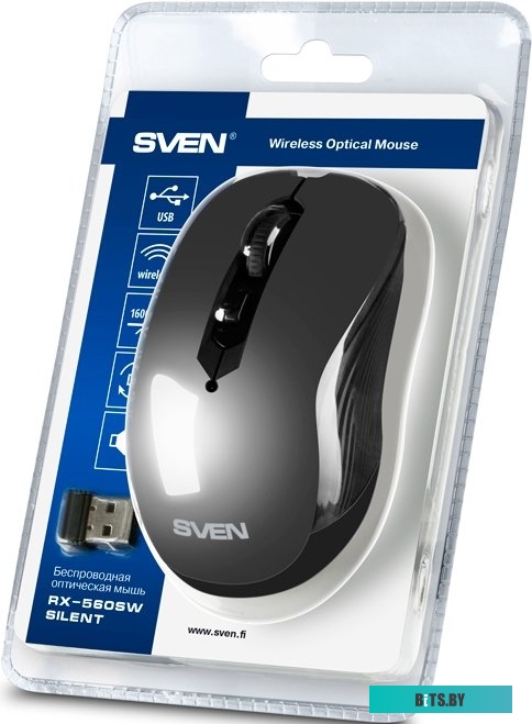 Мышь Sven RX-560SW (серый)