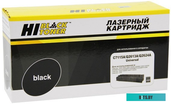 Картридж Hi-Black HB-C7115A/ Q2613A/ Q2624A