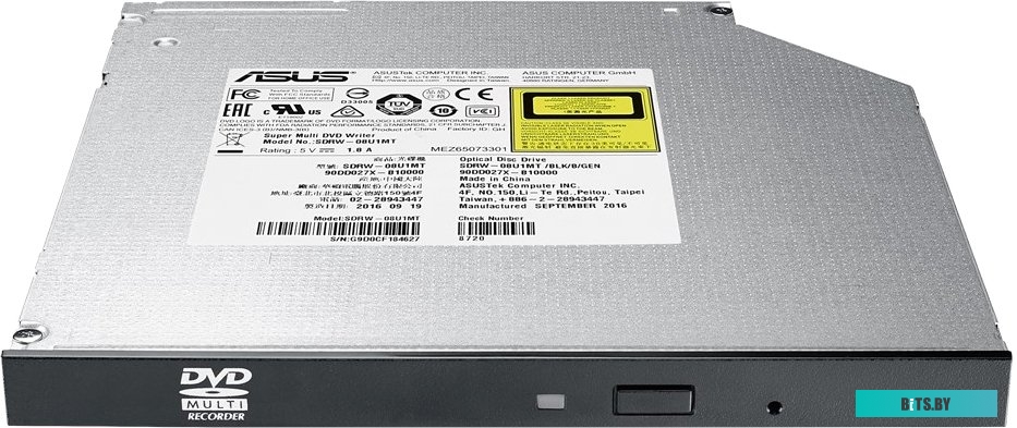 Оптический привод Asus SDRW-08U1MT