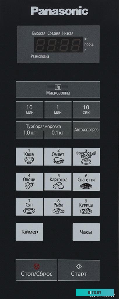 Микроволновая печь Panasonic NN-ST342WZPE