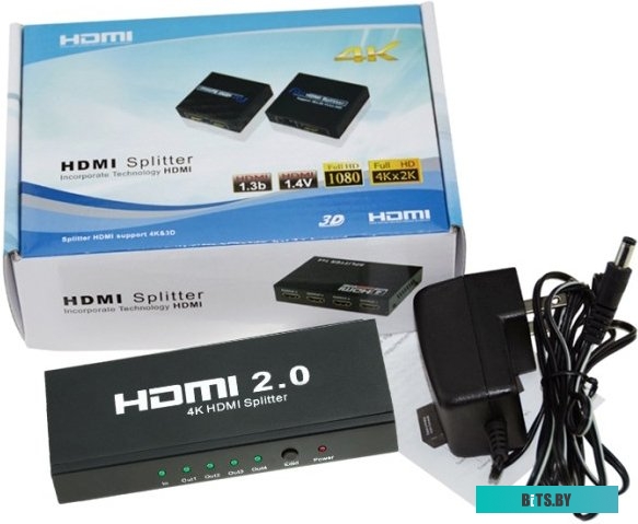Разветвитель Orient HSP0104HL-2.0
