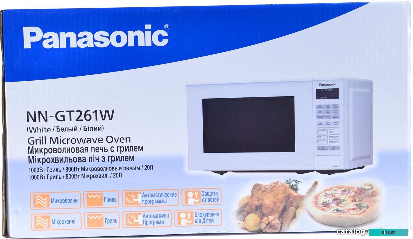 Микроволновая печь Panasonic NN-GT261WZPE