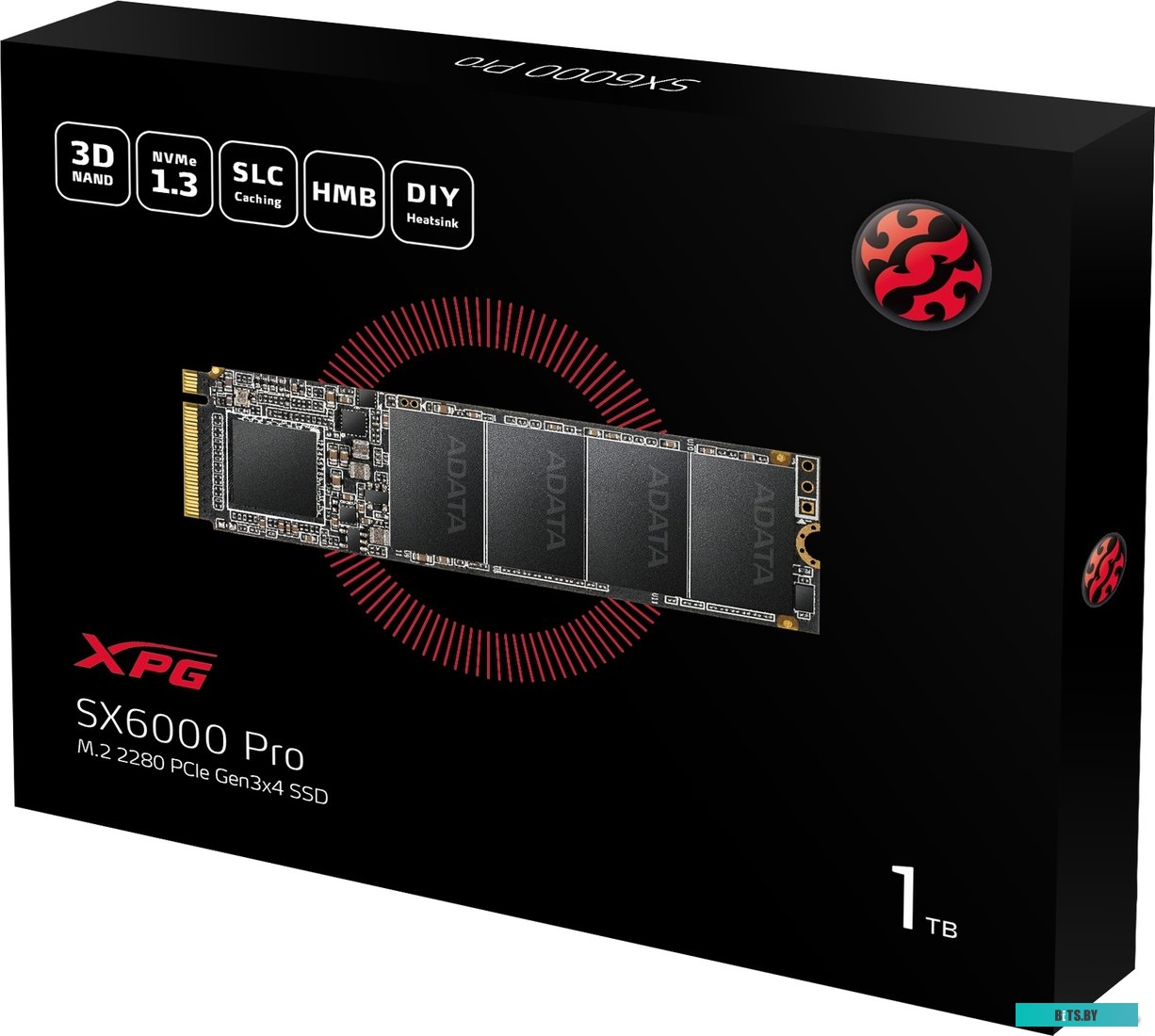 SSD Накопитель ADATA XPG SX6000 Pro 1TB ASX6000PNP-1TT-C