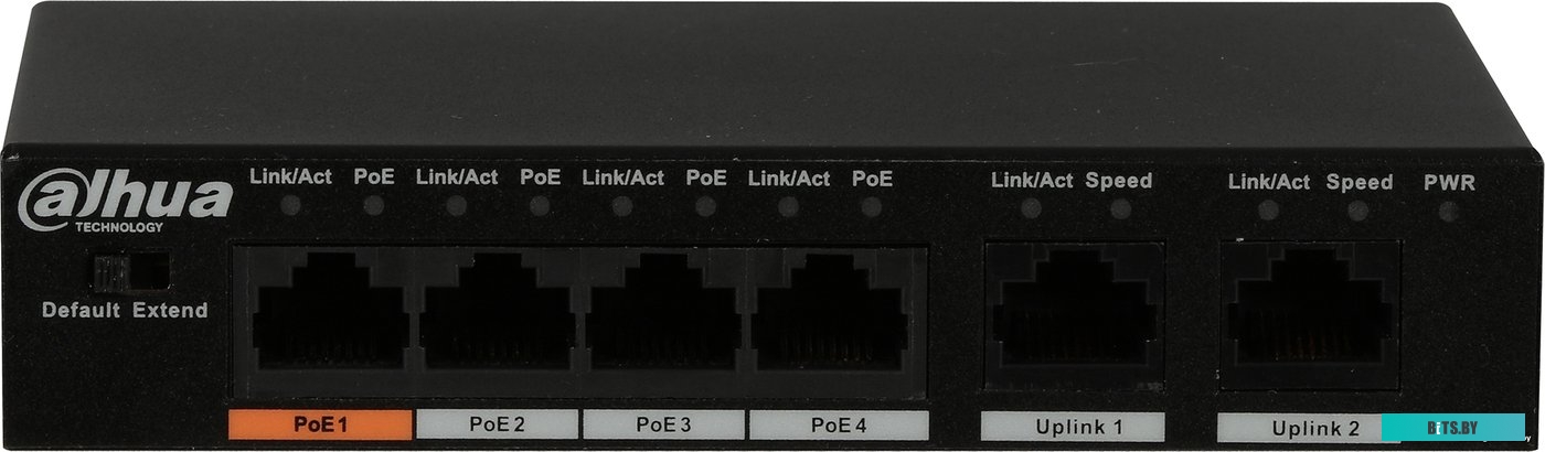 Коммутатор Dahua DH-PFS3006-4ET-60