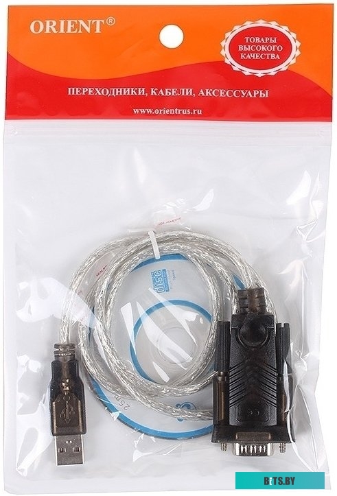 Orient < USS-101N18 > Кабель-адаптер USB AM - > COM9M 1.8м