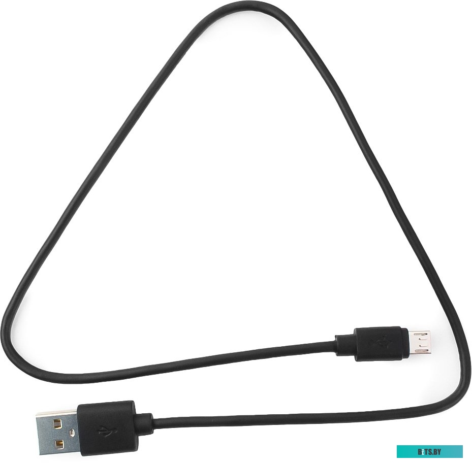 Кабель Гарнизон GCC-mUSB2-AMBM-0.5M