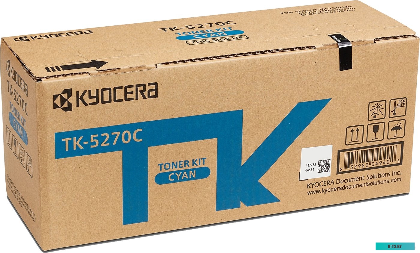 Картридж Kyocera TK-5270C