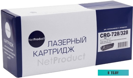 Картридж NetProduct CRG-728/328 (аналог Canon 728/328)