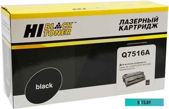 Картридж Hi-Black HB-Q7516A (аналог HP Q7516A)