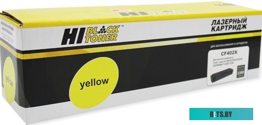 Картридж Hi-Black HB-CF402X (аналог HP CF402X)