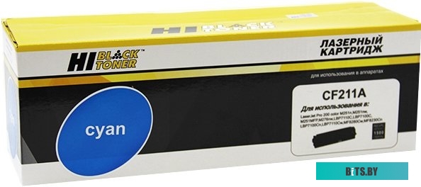 HB-CF211A Картридж HP CLJ Pro 200 M251/MFPM276 (Hi-Black) №131A, CF211A, C, 1,8К