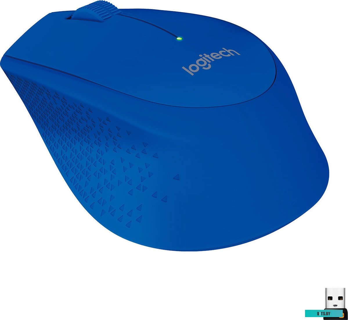 Мышь Logitech Wireless Mouse M280 (синий) [910-004290]