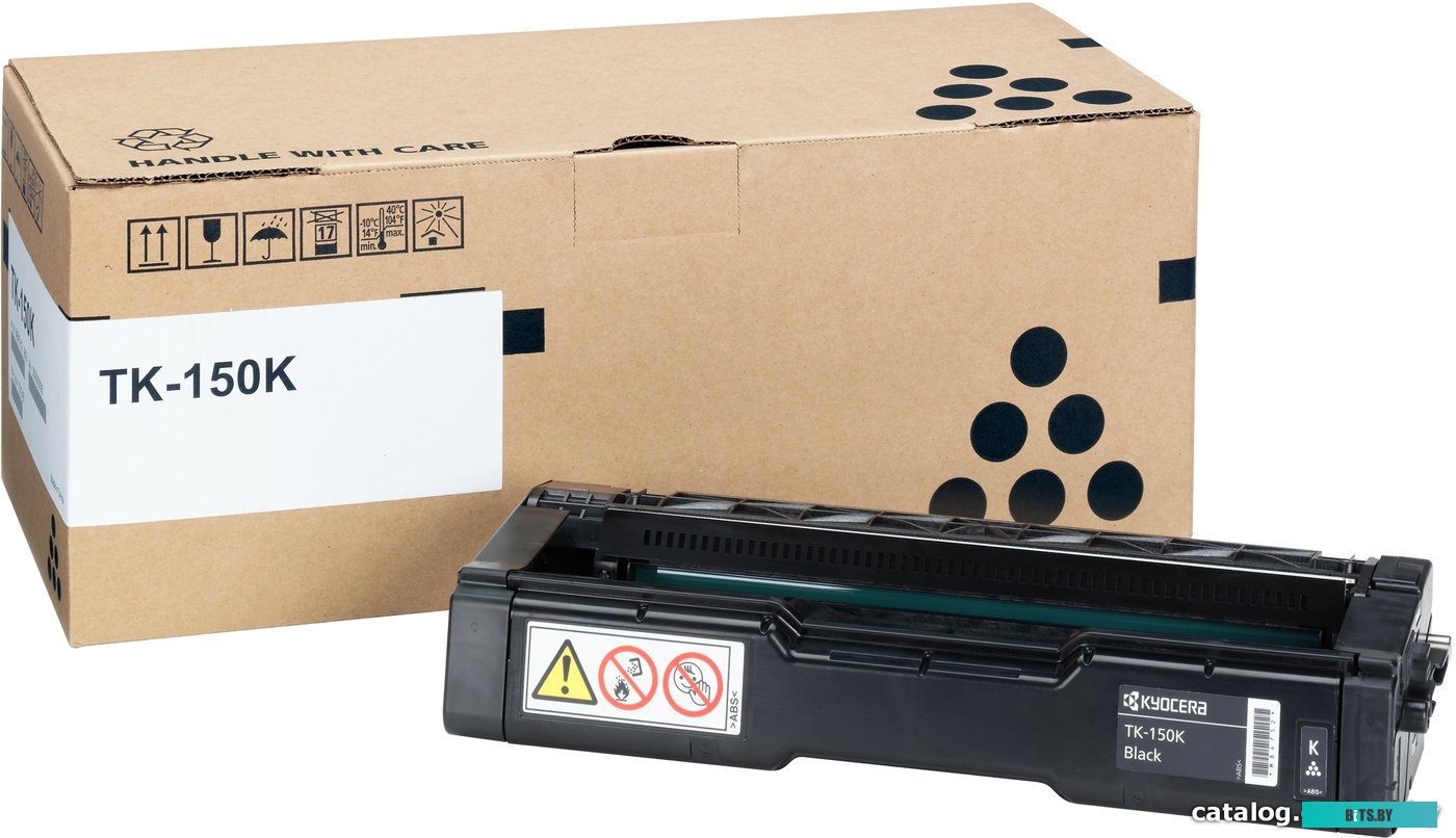 Черный тонер Kyocera TK-150K 1T05JK0NL0