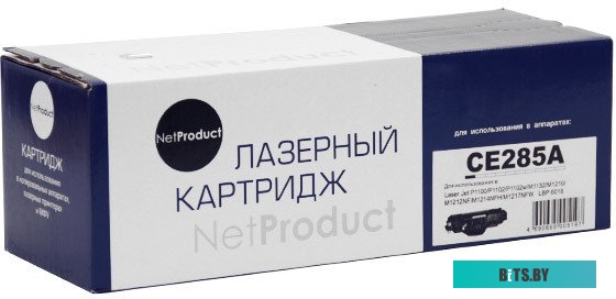 Картридж HP LJ Pro P1102/P1120W/M1212nf/M1132MFP/Canon 725 (NetProduct) N-CE285A