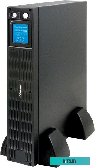 Источник бесперебойного питания (ИБП) CyberPower PR3000 LCD 2U (PR3000ELCDRT2U)