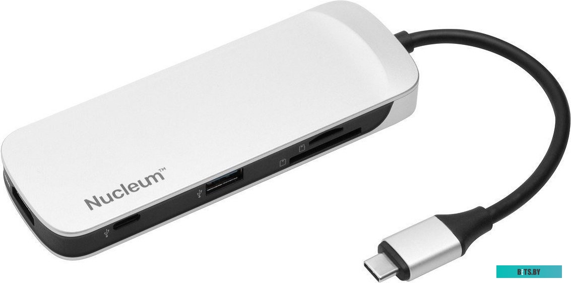 Концентратор USB (Хаб) Kingston Nucleum <C-HUBC1-SR-EN>
