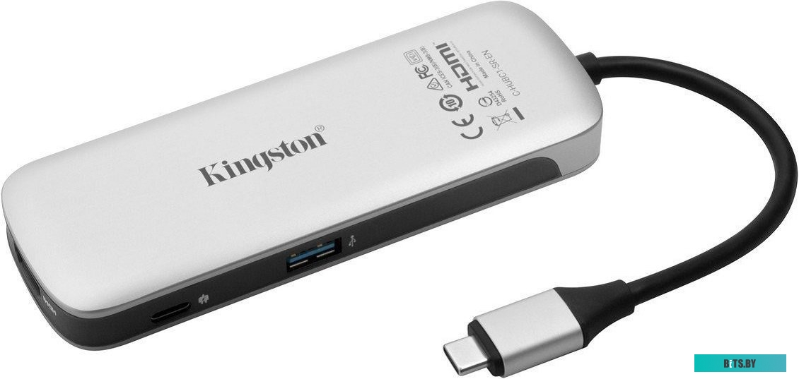 Концентратор USB (Хаб) Kingston Nucleum <C-HUBC1-SR-EN>