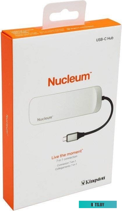 Концентратор USB (Хаб) Kingston Nucleum <C-HUBC1-SR-EN>