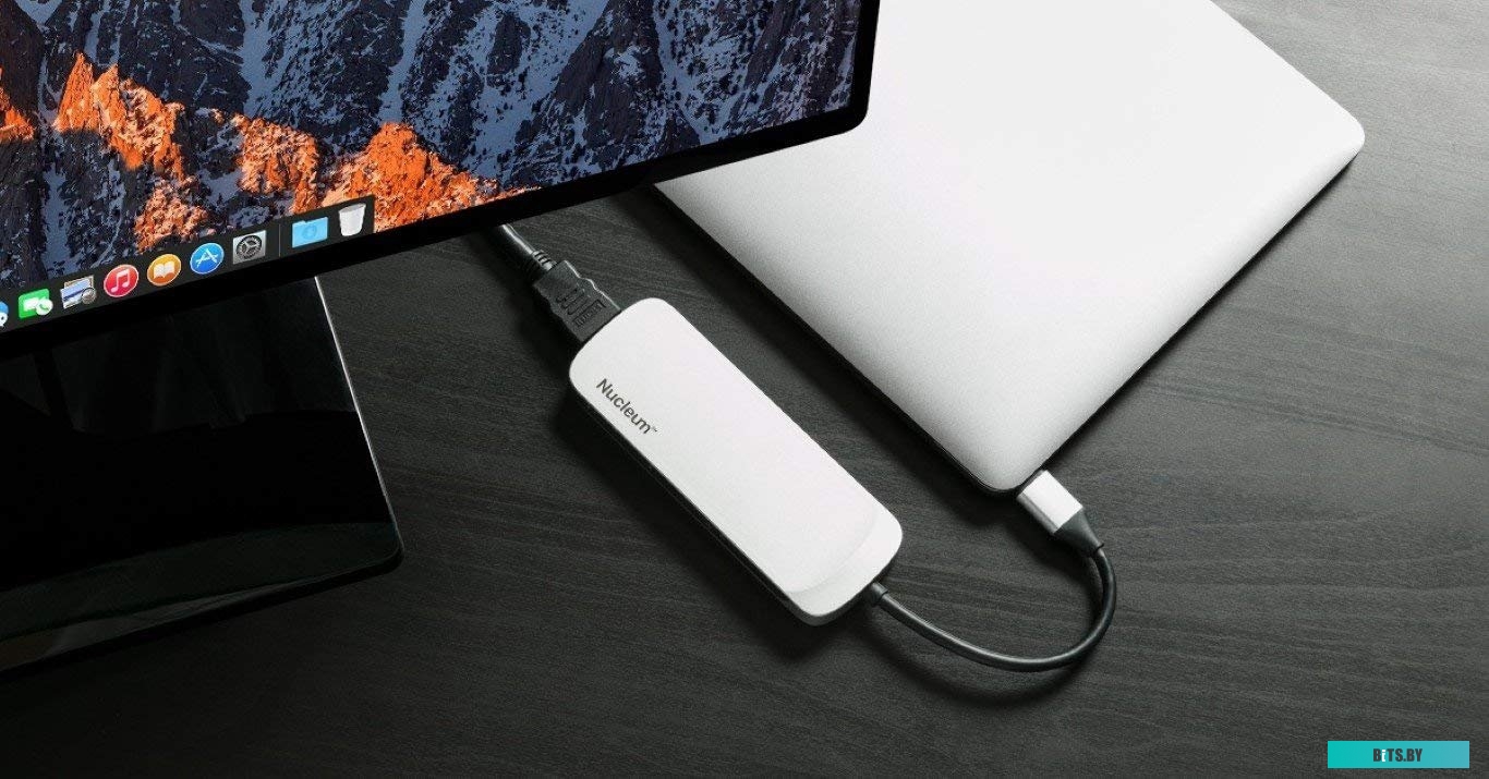 Концентратор USB (Хаб) Kingston Nucleum <C-HUBC1-SR-EN>