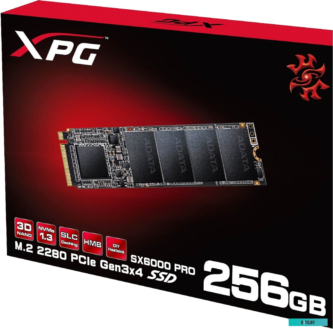 SSD Накопитель ADATA XPG SX6000 Pro 256GB ASX6000PNP-256GT-C