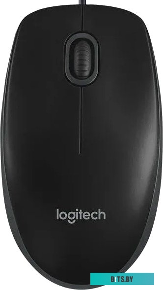 Мышь Logitech B100 (черный)