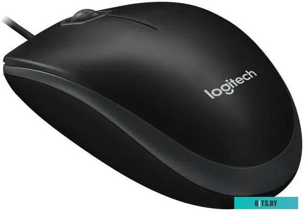 Мышь Logitech B100 (черный)