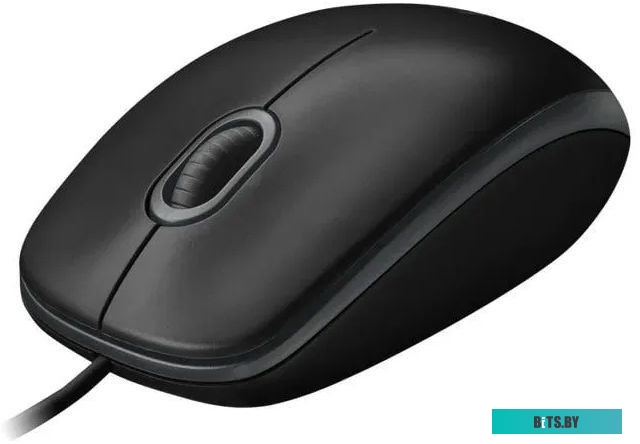 Мышь Logitech B100 (черный)