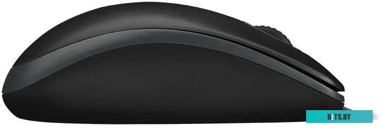 Мышь Logitech B100 (черный)