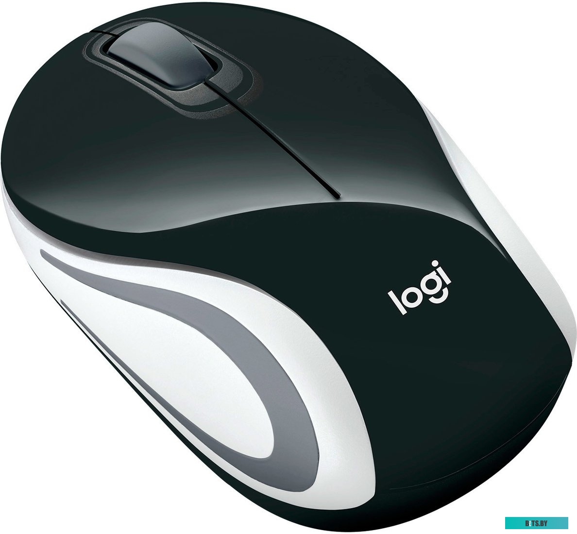 Мышь Logitech M187 (черный/серый) <910-002731>