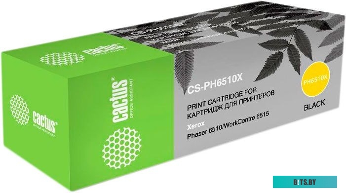 Картридж CACTUS CS-PH6510BK (аналог Xerox 106R03484)