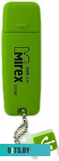 USB накопитель (Флешка) Mirex CHROMATIC GREEN 32GB (13600-FM3CGN32)