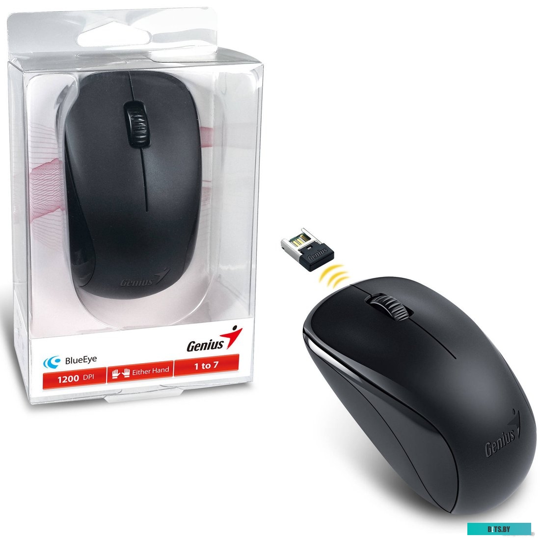 Мышь Genius NX-7000 31030109100