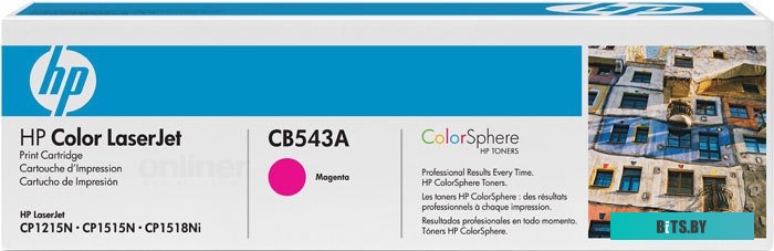 Картридж Katun CB543A (аналог HP CB543A)