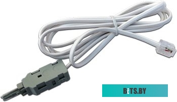 Шнур для плинтов соединительный TWT, 2-х полюсный LSA/RJ12, 1,5м, TWT, TWT-LSA-P2-12-1.5m