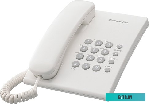 Проводной телефон Panasonic KX-TS2350RUW (белый)