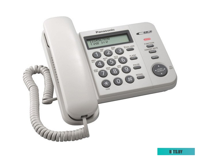 Проводной телефон Panasonic KX-TS2356RUB (черный)