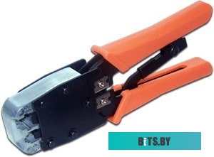 TWT TWT-CRI-568R Клещи обжимные для RJ-45, RJ-12 (8P8C, 6P6C, 6P4C, 6P2C) с литой головкой