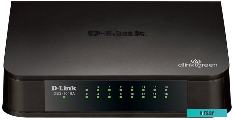Коммутатор D-Link DES-1016A/E1B