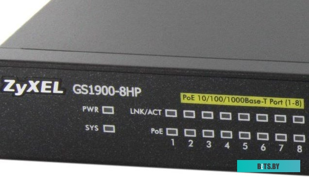 Коммутатор Zyxel GS1900-8