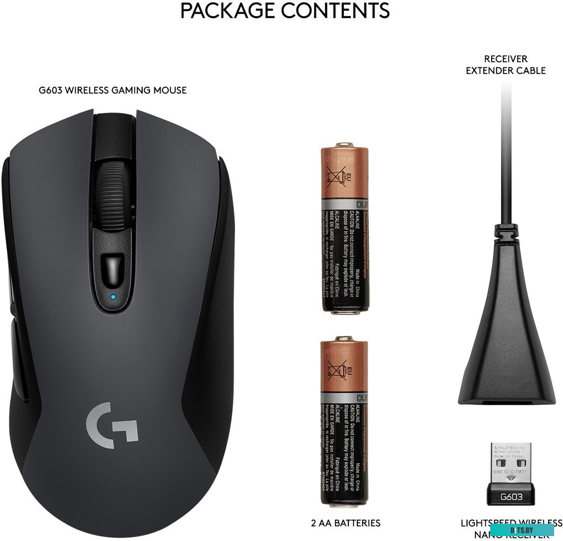 Мышь Logitech G603 Lightspeed