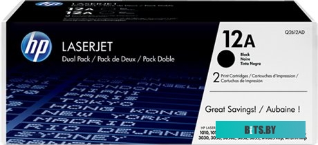 Картридж HP 12A [Q2612AD]