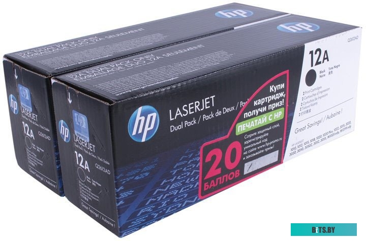 Картридж HP 12A [Q2612AD]
