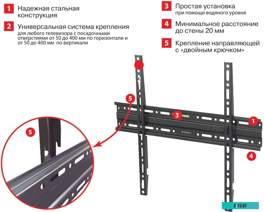 Кронштейн Arm Media PLASMA-3