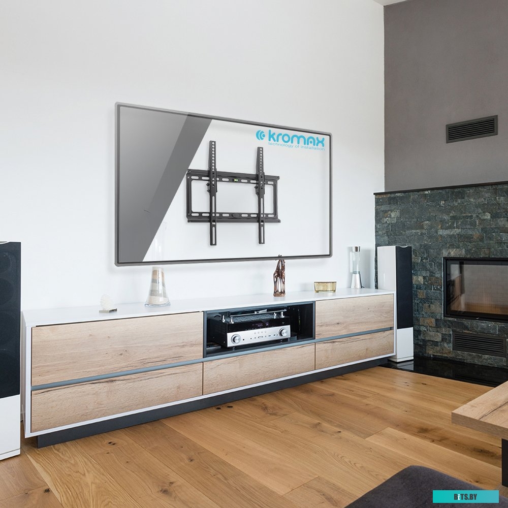 Кронштейн kromax IDEAL-4 темно-серый