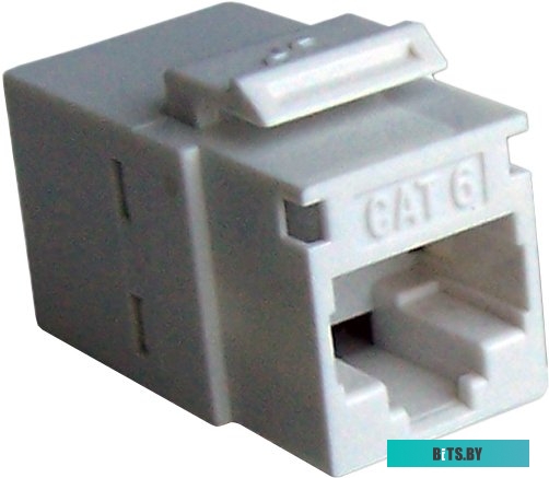Коннектор Lanmaster LAN-KCP45U6-WH